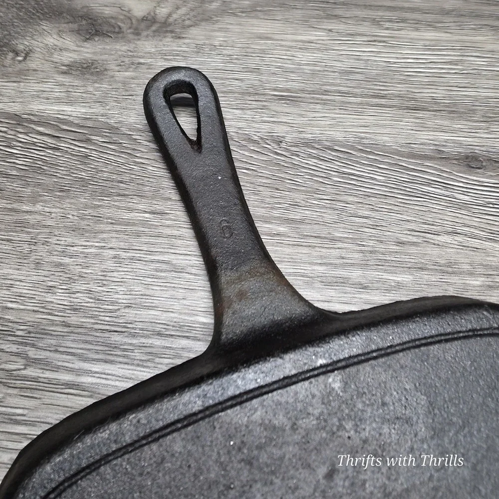 Skookie Cast Iron Mini Skillet - #6‎ - 6